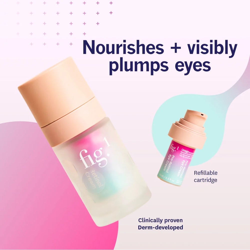 MSRP$38 | fig. 1 Pro-Retinol Eye Cream